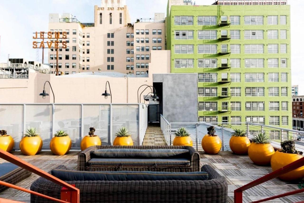 Bright Cozy & Clean In Dtla W Amazing Rooftop Apartment Los Angeles Exterior photo